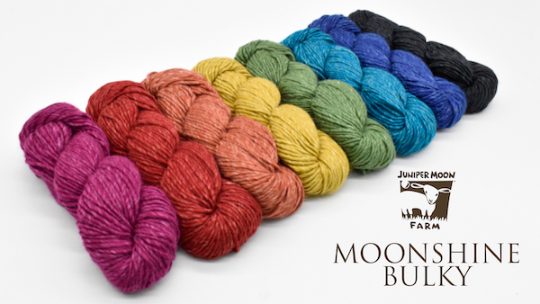 product page for, Juniper Moon Farm - Moonshine Bulky